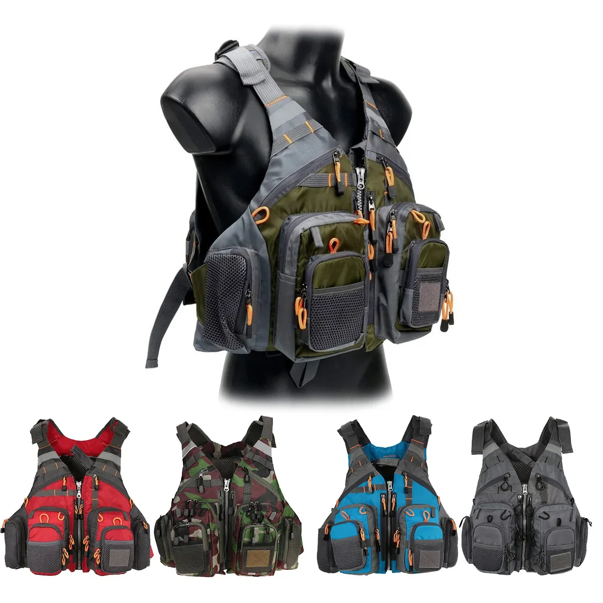 Outdoor Sport Waterproof Jacket - Có Thể Điều Chỉnh Câu Cá