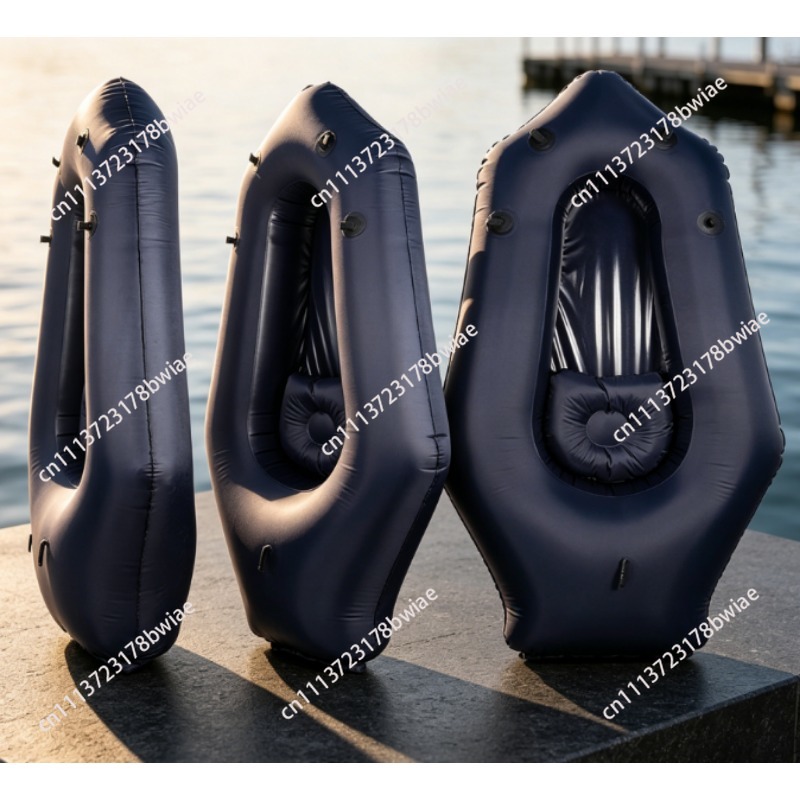 Outdoor Sports Adventure - Ultralight TPU Inflatable Packraft Eco-Friendly Small