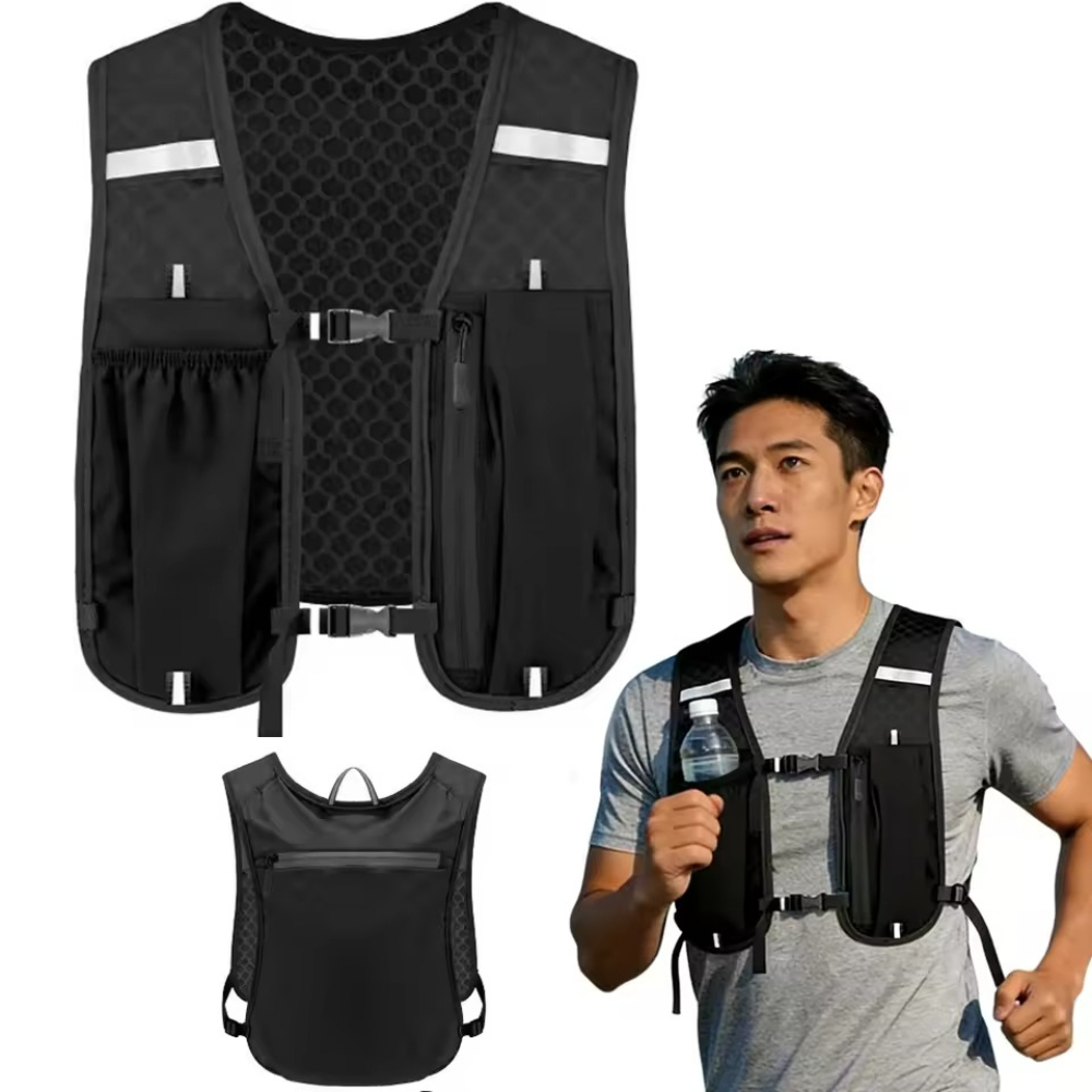 Trail Running Vest - Running Hydration Vest for Women and