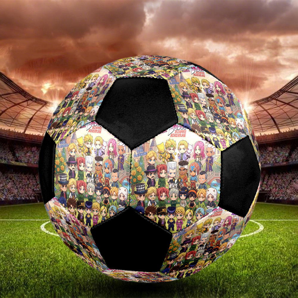 Outdoor Sports Adventure - 1PC JoJos Bizarre Adventure Soccer Ball
