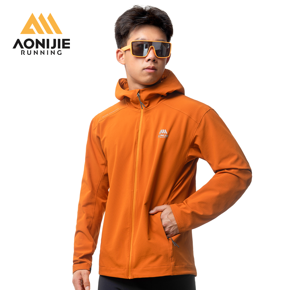 Outdoor Sport Waterproof Jacket - AONIJIE Men Windproof Jacket Autumn Winter