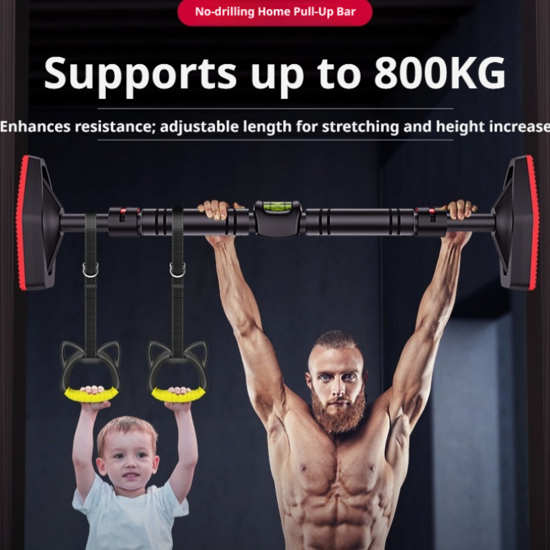 Chin Bar Doorway - Home Gym Pull Up Bar Doorway