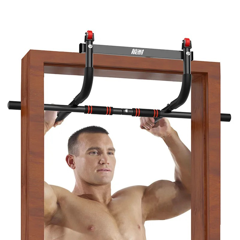 Chin Bar Doorway - Gym Frame Multi-functional Doorway Chin-Up Equipment