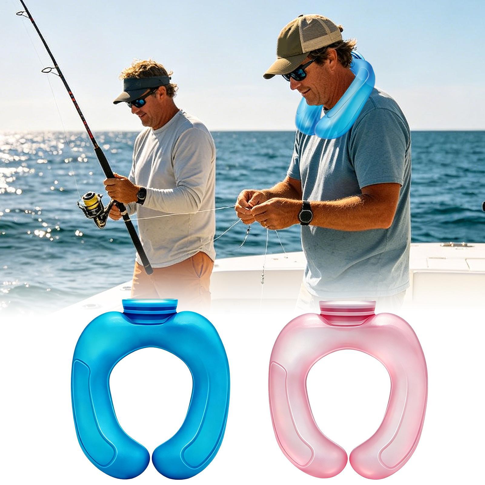 Outdoor Sport Hose - Neck Cooling Tube Portable Cold Wrap