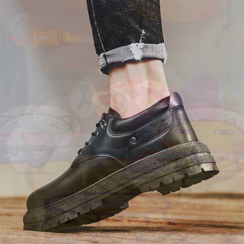 Outdoor Sport Climbing Uk - Dark Natural Leather Fashion Trainers Tennis
