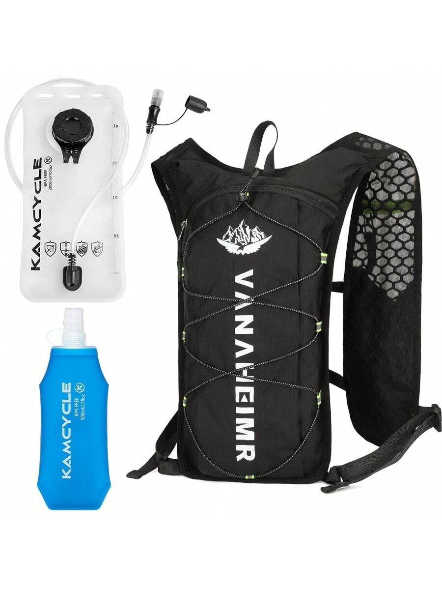 Trail Running Vest - Running Vest Hydration Backpack Pack with