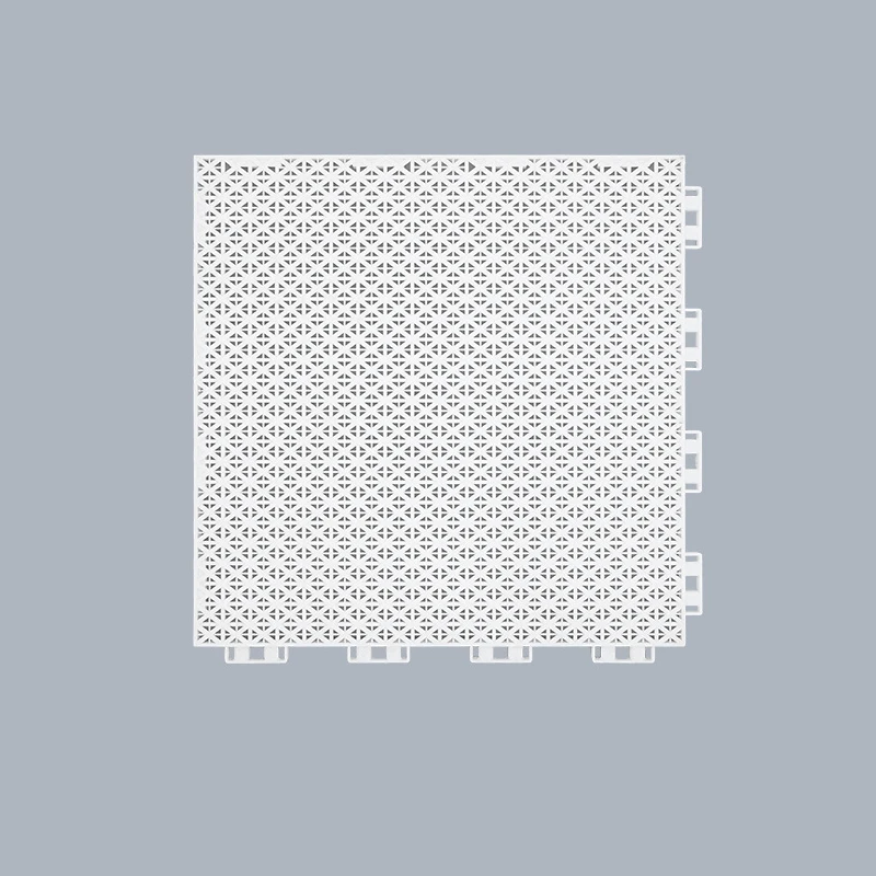 Outdoor Sport Floor Tiles - Basketball and Pickleball Courts Sports Flooring