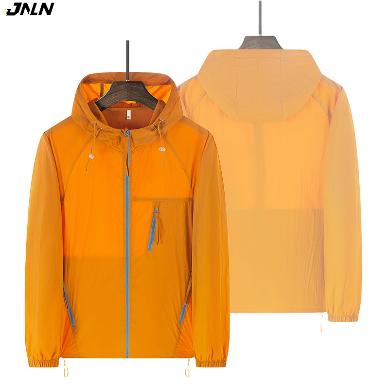 Outdoor Sport Coat - JNLN Summer Windbreaker Men Women Lightweight