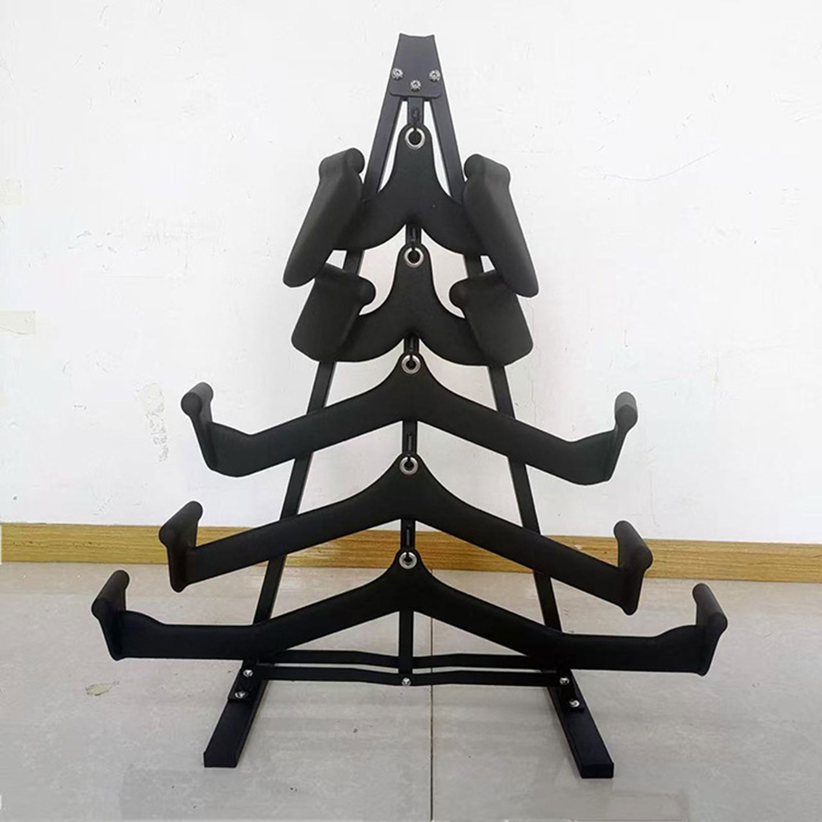 Outdoor Sport Bar - Lat Pull Down Bar Organizer with
