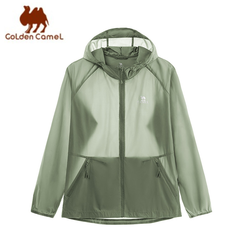 Outdoor Sport Coat - GOLDEN CAMEL Sun Protection Clothing Light