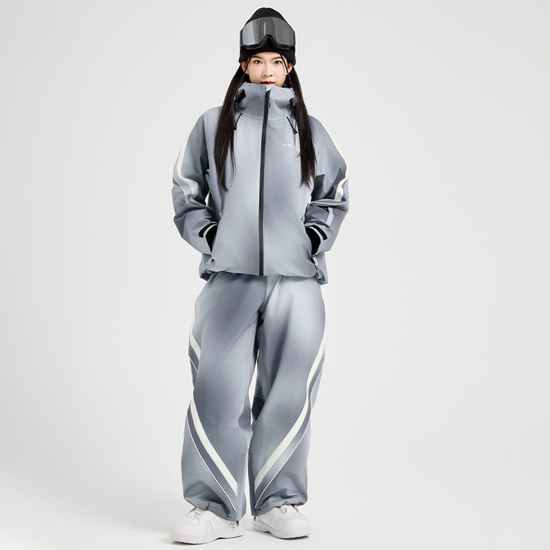 Outdoor Sport Waterproof Jacket - Winter Waterproof Hooded Jacket Pants Women