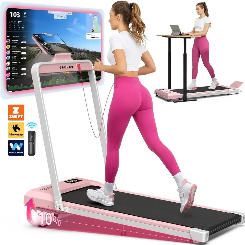 Outdoor Sport Bar - Portable Incline Treadmill with 320 lbs