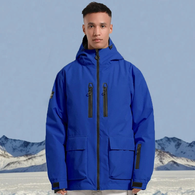 Outdoor Sport Waterproof Jacket - Winter New Skiing Jackets Thickened Warm