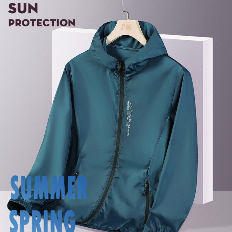 Outdoor Sport Jacket Men - UPF50+ Summer Outdoor Quick Dry Sun-Protective