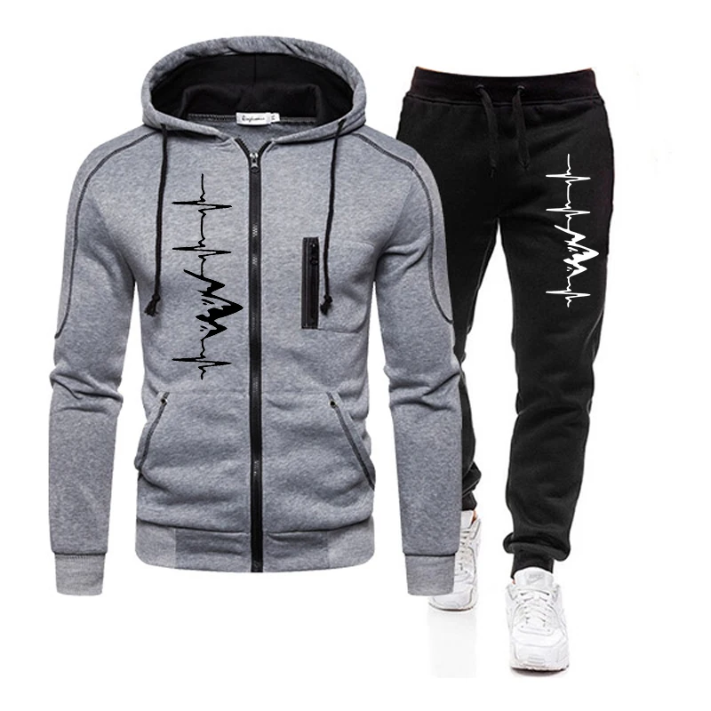 Outdoor Sport Jacket Men - High Quality Autumn Winter Outdoors Hoodie