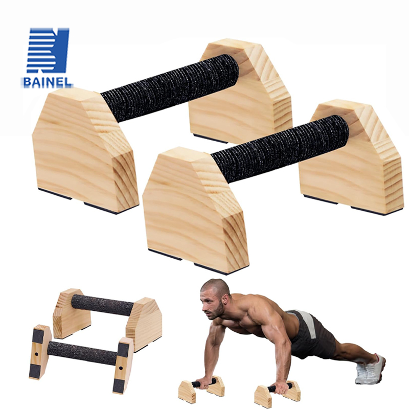 Outdoor Sport Bar - Strength Training Push-Up Stand 2pcs Anti-Slip