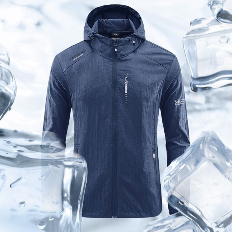 Outdoor Sport Coat - Gym Sport Windbreaker Ultra Light Coats