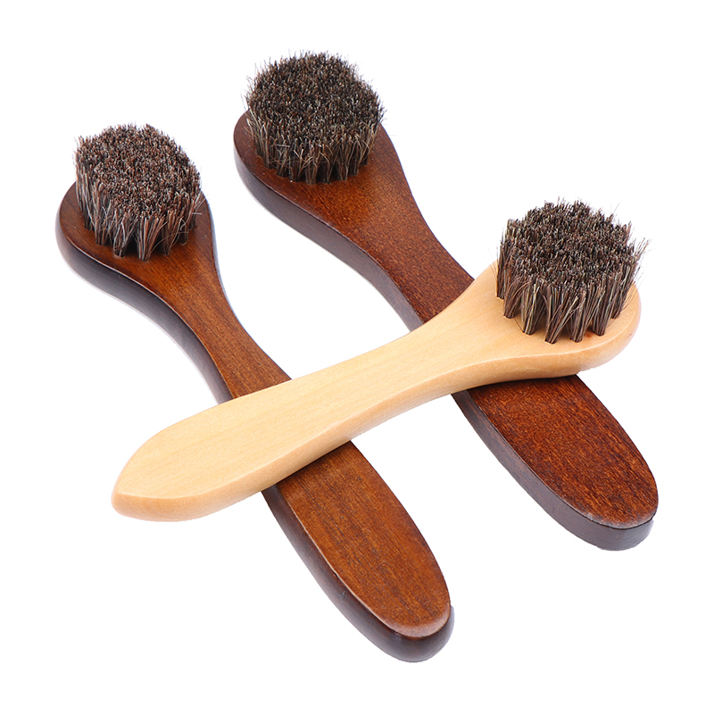 Brushing Boot Horse - 1PCS Shoe Boot Polish Shine Cleaning