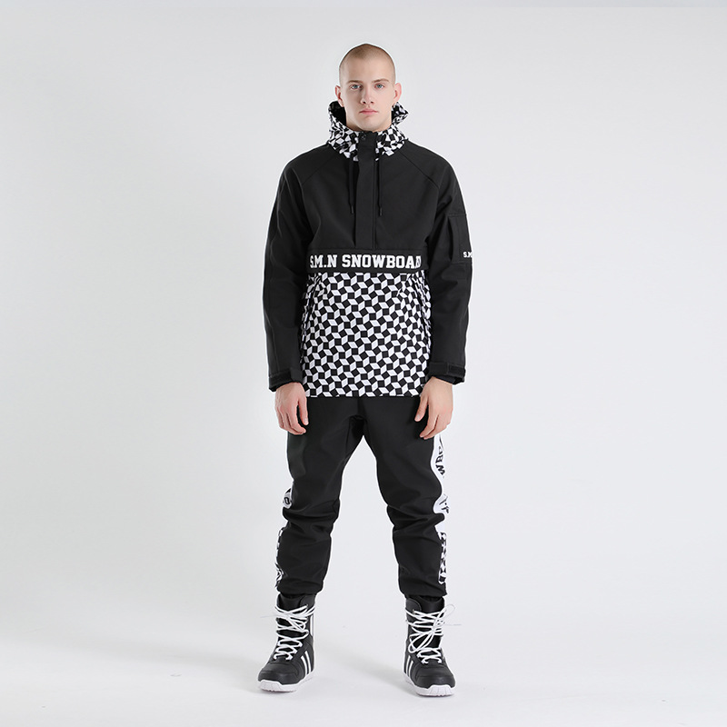 Outdoor Sport Waterproof Jacket - Ski Jacket for Men and Women,