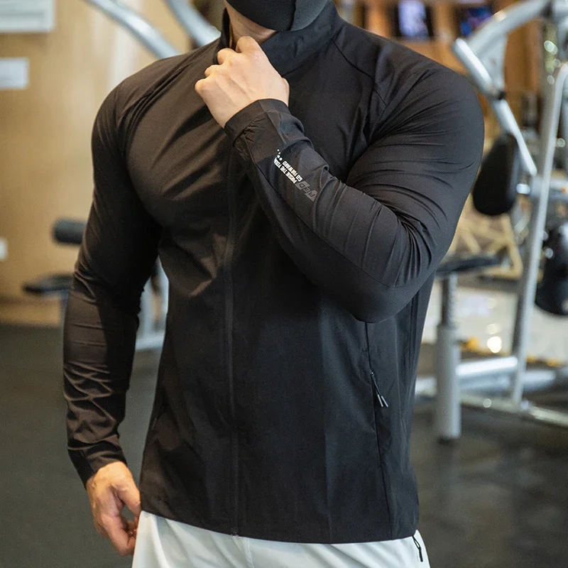 Outdoor Sport Waterproof Jacket - Men Ice Silk Quick Dry Hiking