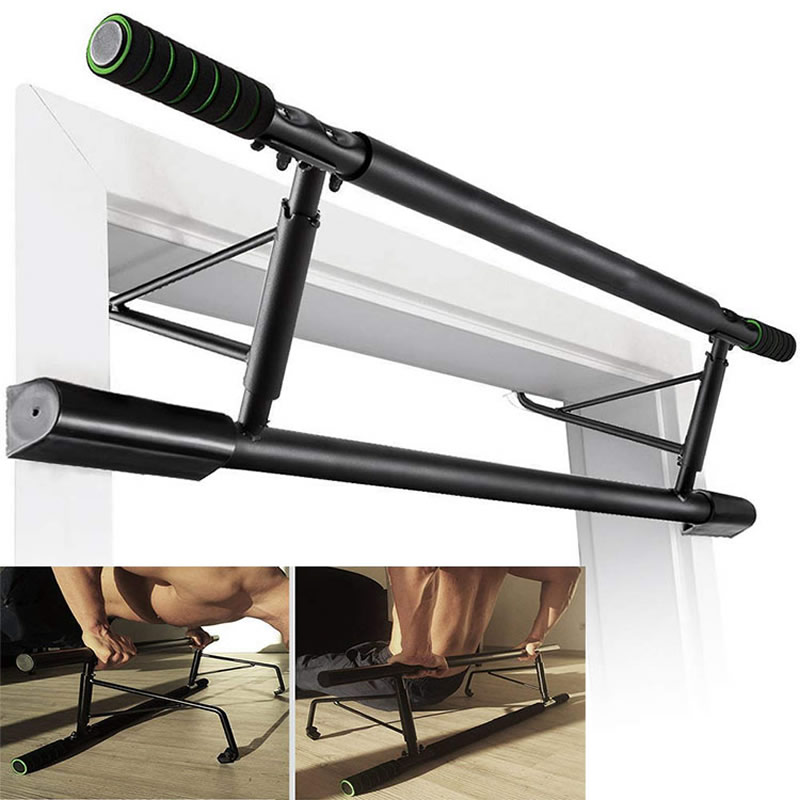 No-Drill Horizontal Pull Up Ba - đánh giá và giá Chin Bar Doorway