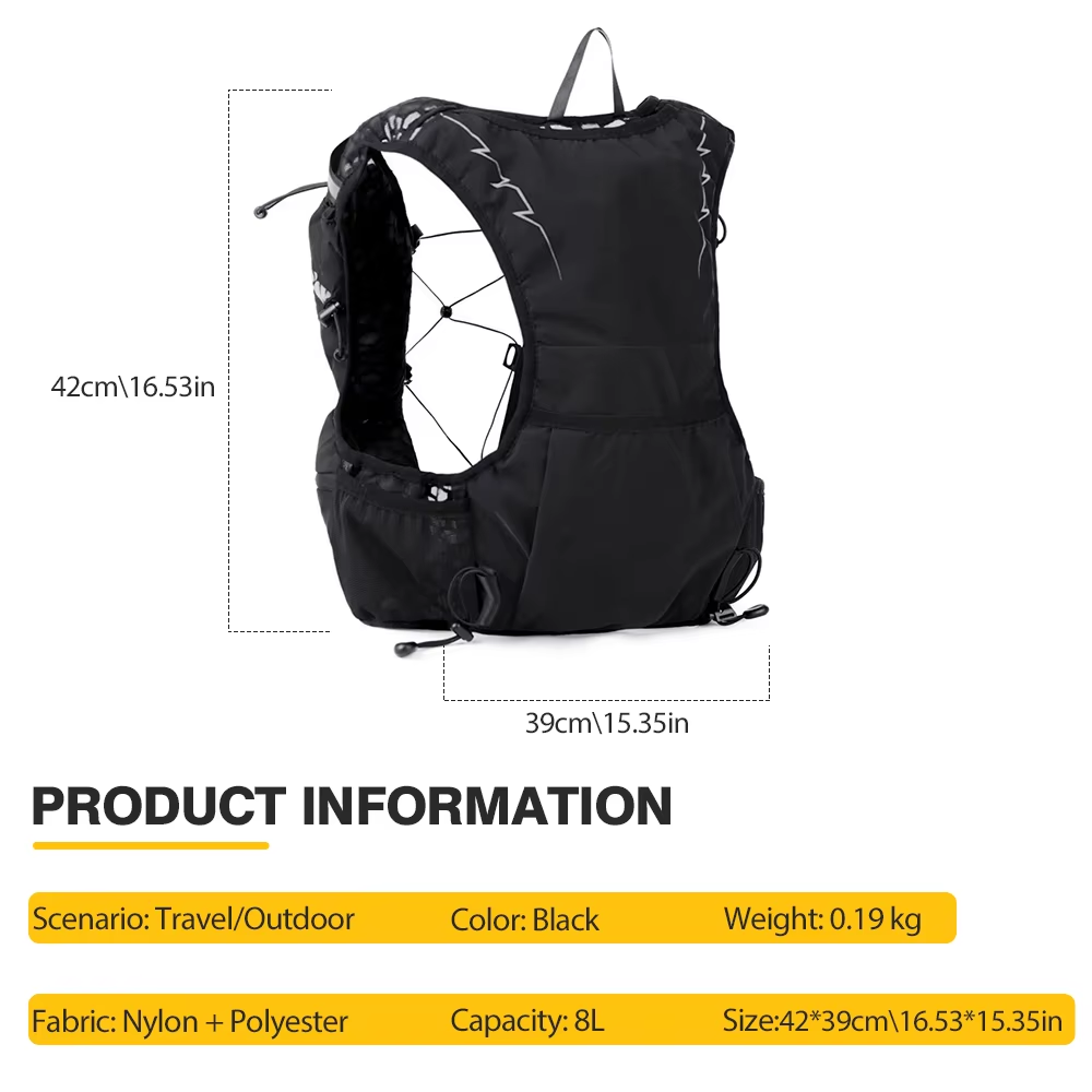 NEWBOLER Outdoor Trail Running - đánh giá và giá Trail Running Vest