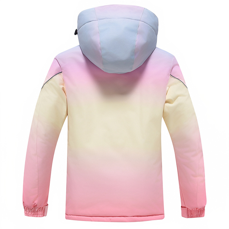 Winter Hooded Jacket Pants Gir - đánh giá và giá Outdoor Sport Waterproof Jacket
