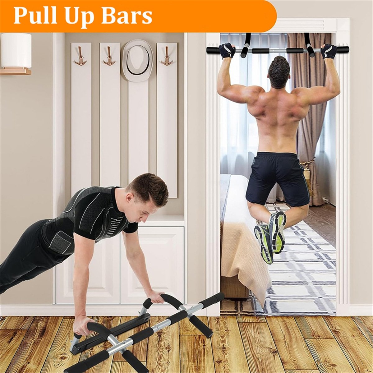 ABST Wall Mounted Pull Up Bar  - đánh giá và giá Chin Bar Doorway