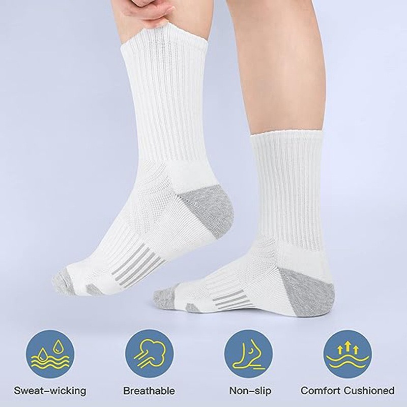 6 Pairs of High-Density Buffer - đánh giá và giá Outdoor Sport Hose