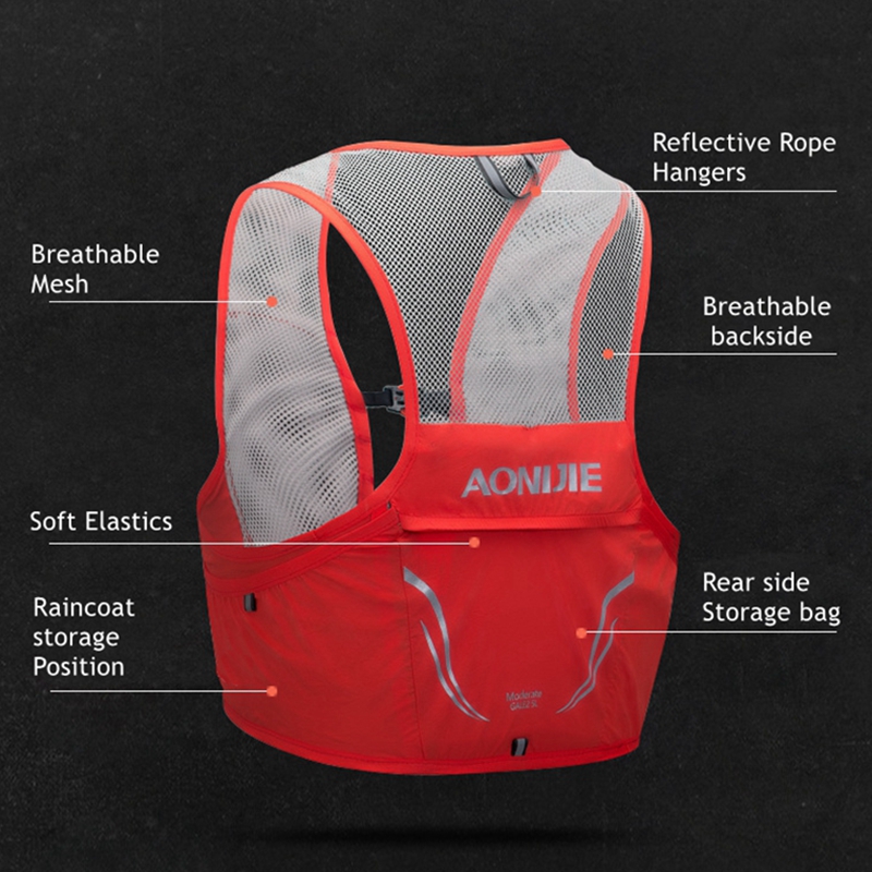 AONIJIE C932 Nhẹ Chạy Áo Nylon - đánh giá và giá Trail Running Vest