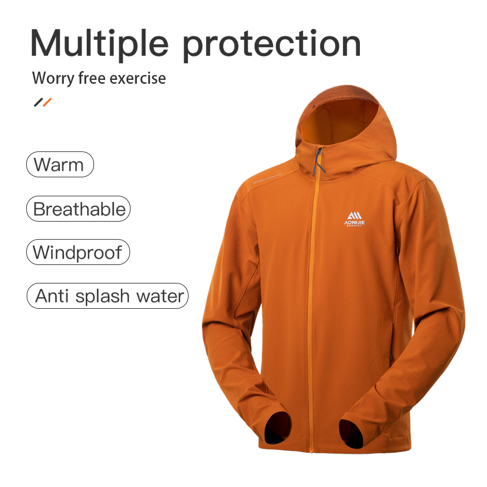 AONIJIE Men Windproof Jacket A - đánh giá và giá Outdoor Sport Waterproof Jacket