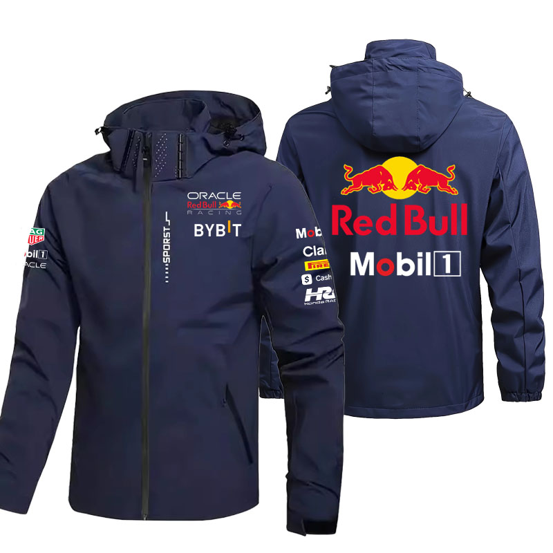 Red Bull Logo Outdoor Men's Wa - đánh giá và giá Outdoor Sport Waterproof Jacket