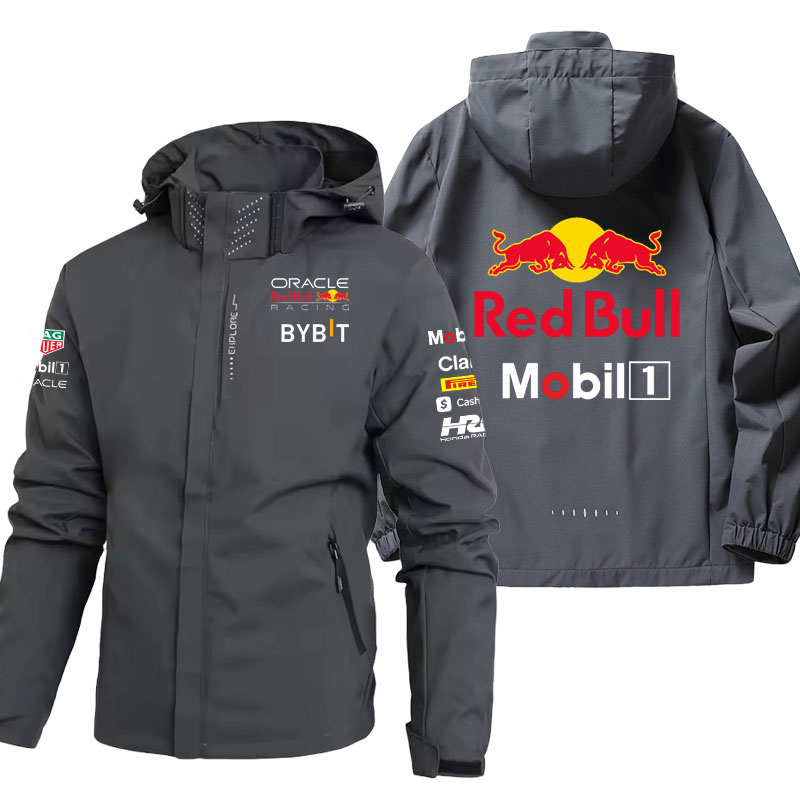 Red Bull Logo Outdoor Men's Wa - đánh giá và giá Outdoor Sport Waterproof Jacket