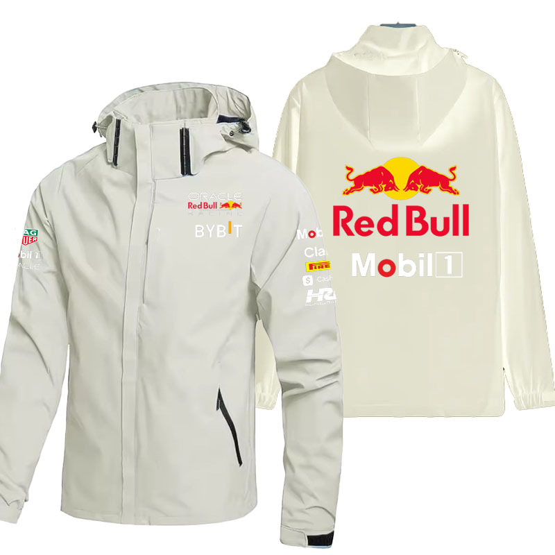 Red Bull Logo Outdoor Men's Wa - đánh giá và giá Outdoor Sport Waterproof Jacket