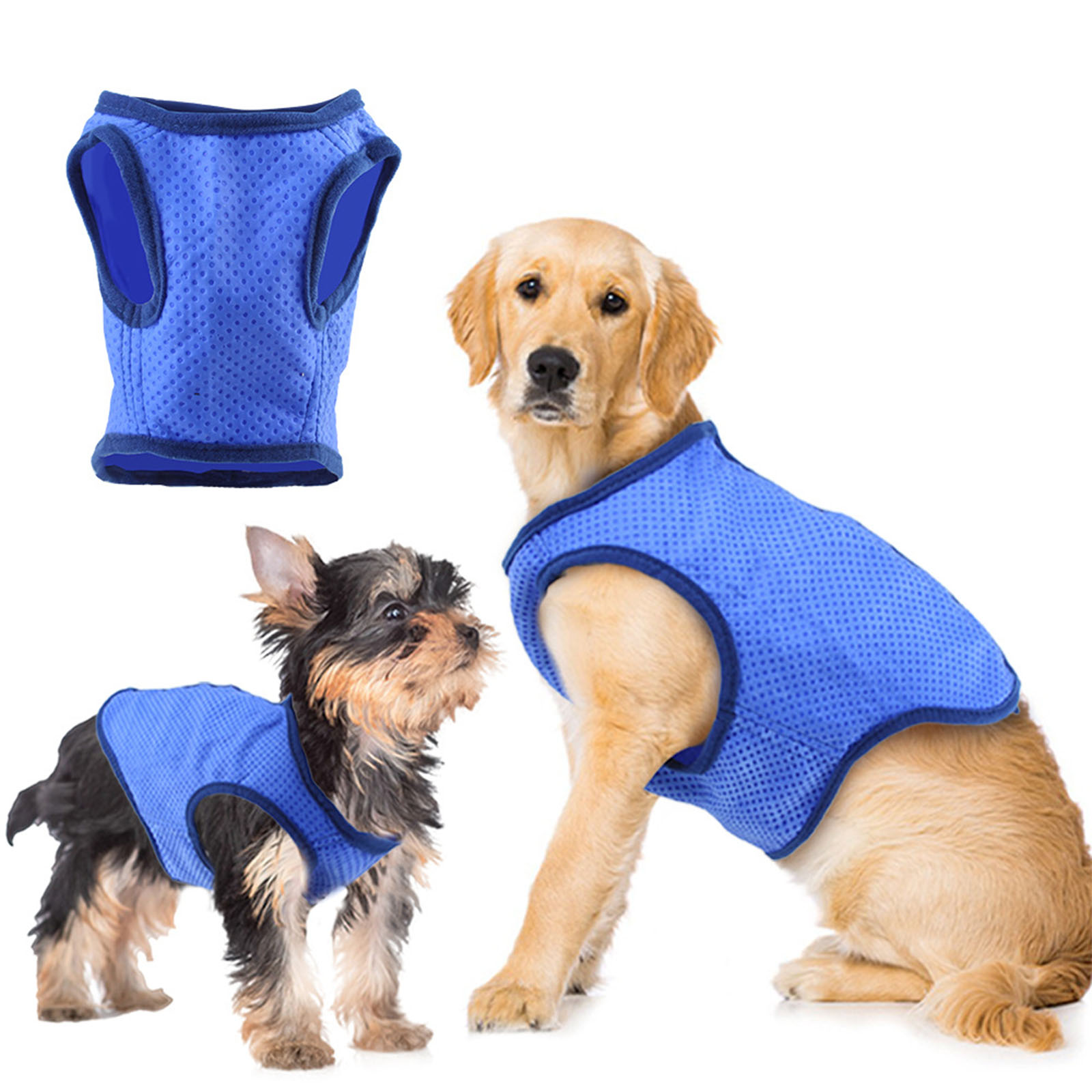 Dog Cooling Vest Breathable Su - đánh giá và giá Outdoor Sport Coat