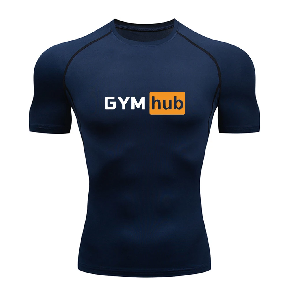 Gym Hub Printed Men's Compress - đánh giá và giá Outdoor Sport.Hub