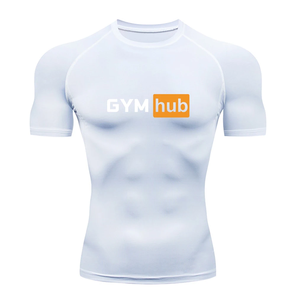 Gym Hub Printed Men's Compress - đánh giá và giá Outdoor Sport.Hub
