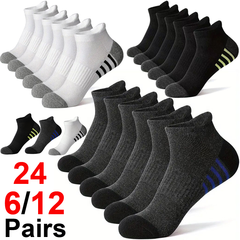 6/12/24Pairs Men's Sports Sock - đánh giá và giá Outdoor Sport Hose