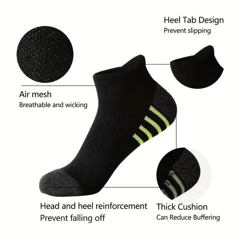 6/12/24Pairs Men's Sports Sock - đánh giá và giá Outdoor Sport Hose