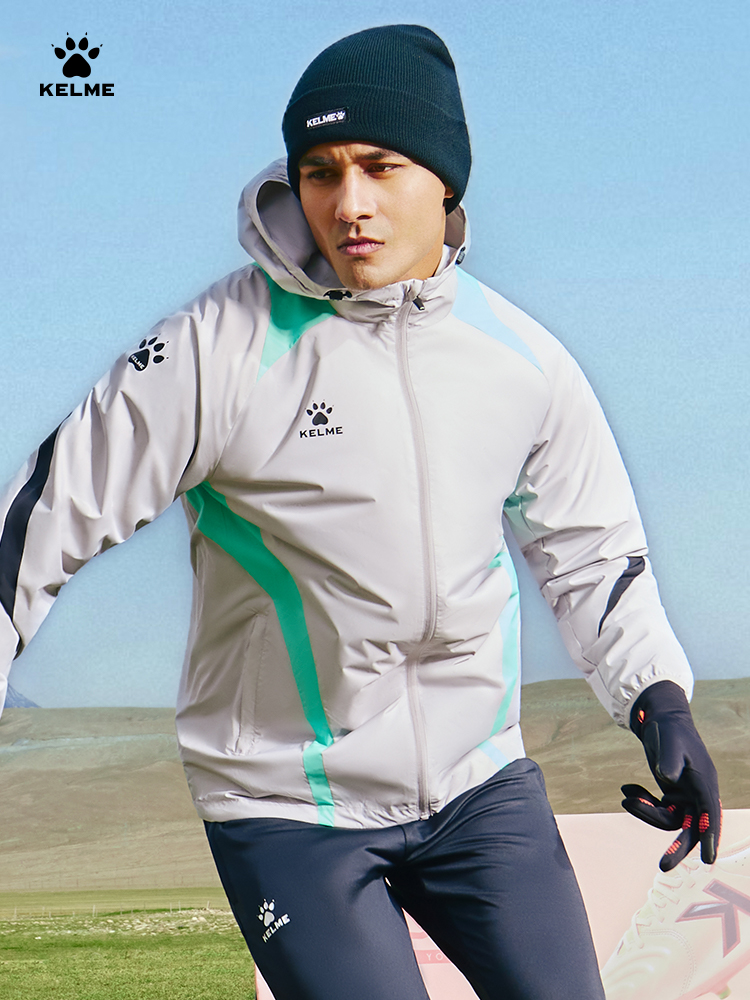 KELME sports windbreaker men's - đánh giá và giá Outdoor Sport Waterproof Jacket