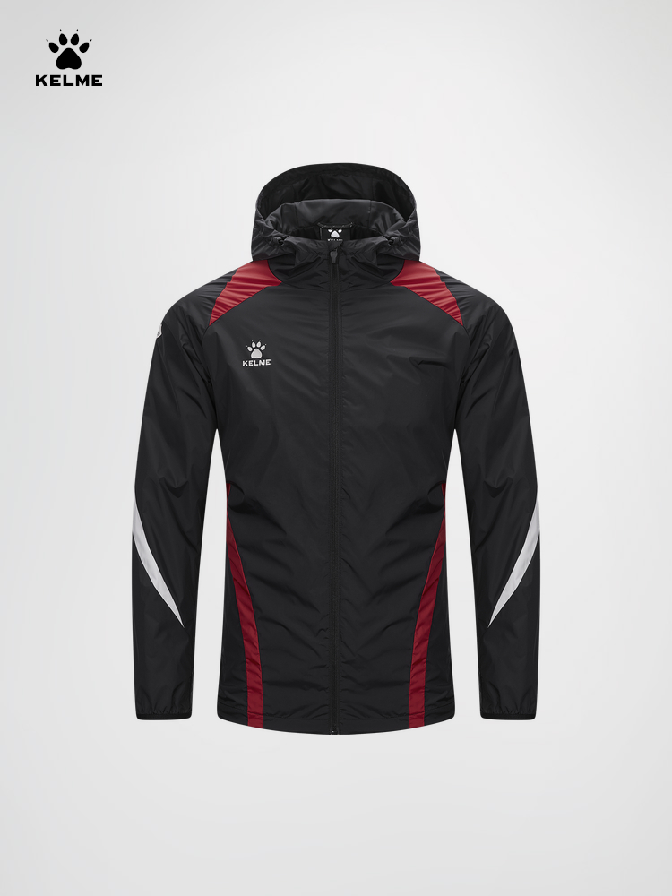 KELME sports windbreaker men's - đánh giá và giá Outdoor Sport Waterproof Jacket