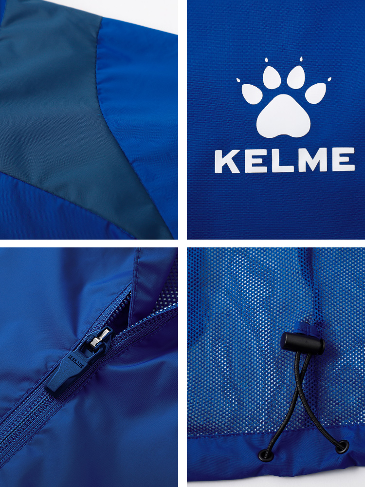 KELME sports windbreaker men's - đánh giá và giá Outdoor Sport Waterproof Jacket