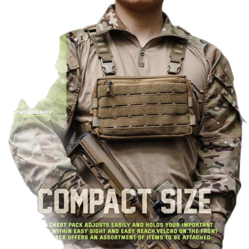 Unisex Tactical Chest Bag Hunt - đánh giá và giá Outdoor Sports Adventure