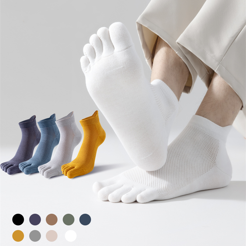 5 Pairs Summer Men's Socks Sof - đánh giá và giá Outdoor Sport Hose