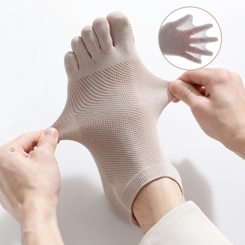 5 Pairs Summer Men's Socks Sof - đánh giá và giá Outdoor Sport Hose