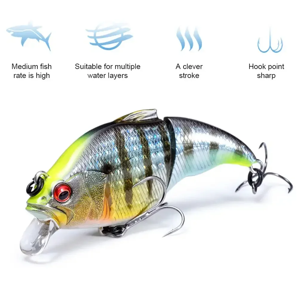 71mm Pike Trout Bass Pesca Har - đánh giá và giá Outdoor Sports Store