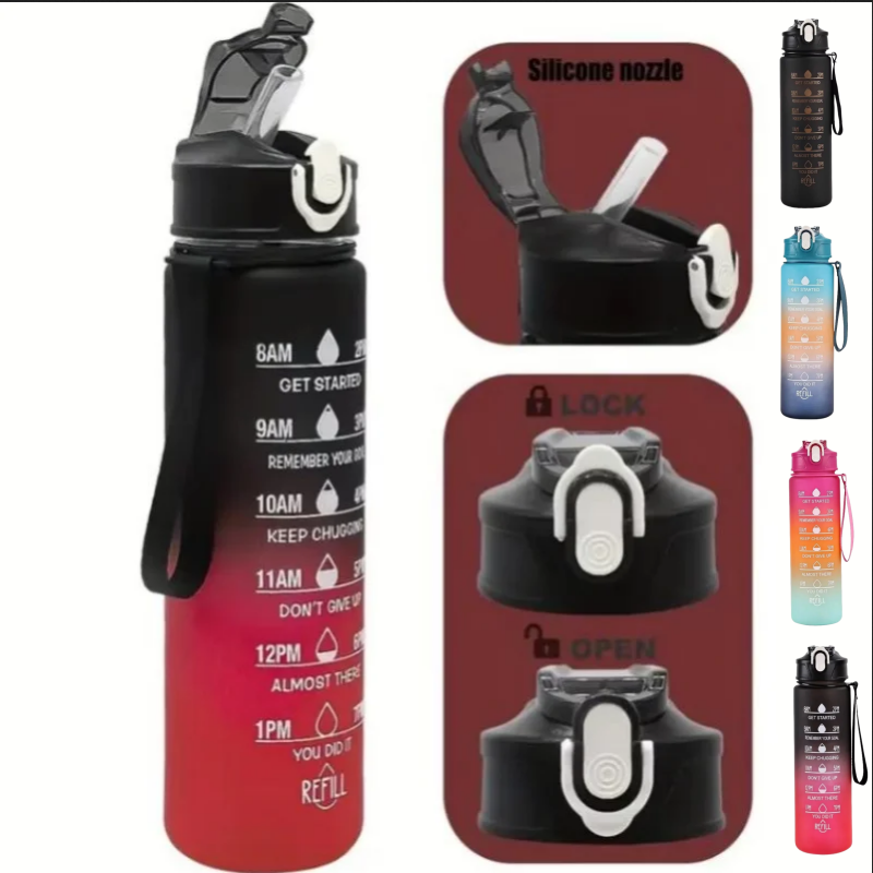 750ml Sports Water Bottle with - đánh giá và giá Outdoor Sports Adventure