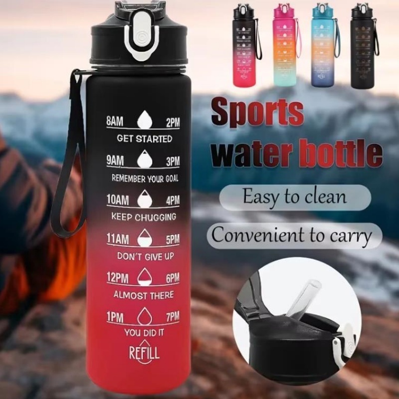 750ml Sports Water Bottle with - đánh giá và giá Outdoor Sports Adventure