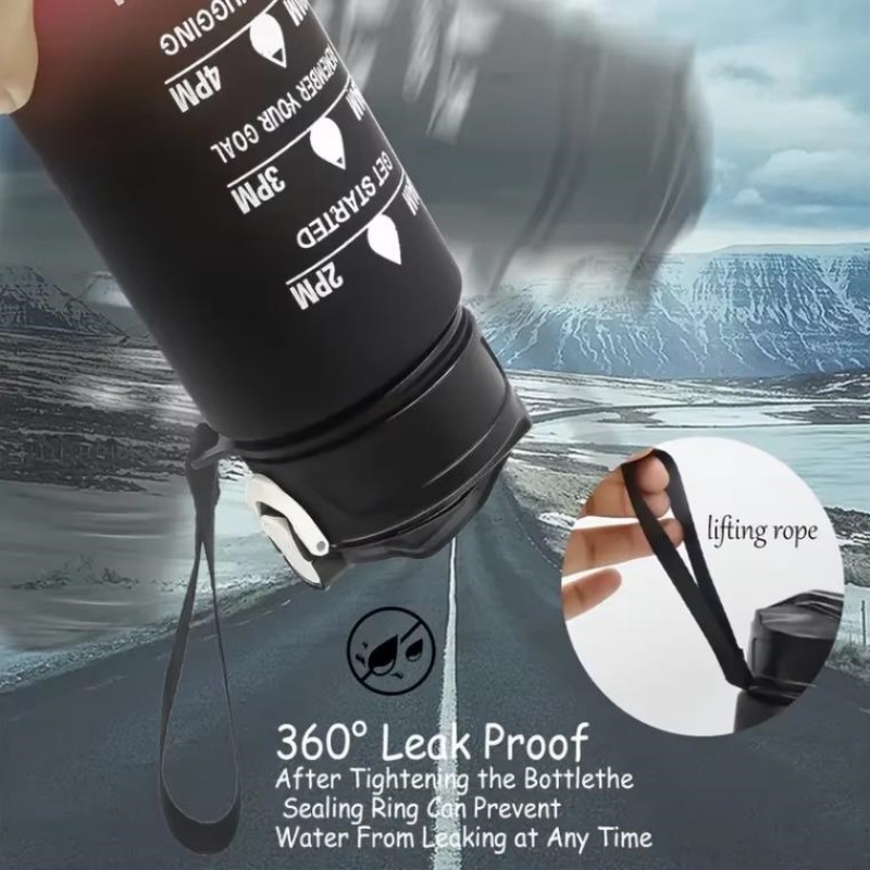 750ml Sports Water Bottle with - đánh giá và giá Outdoor Sports Adventure