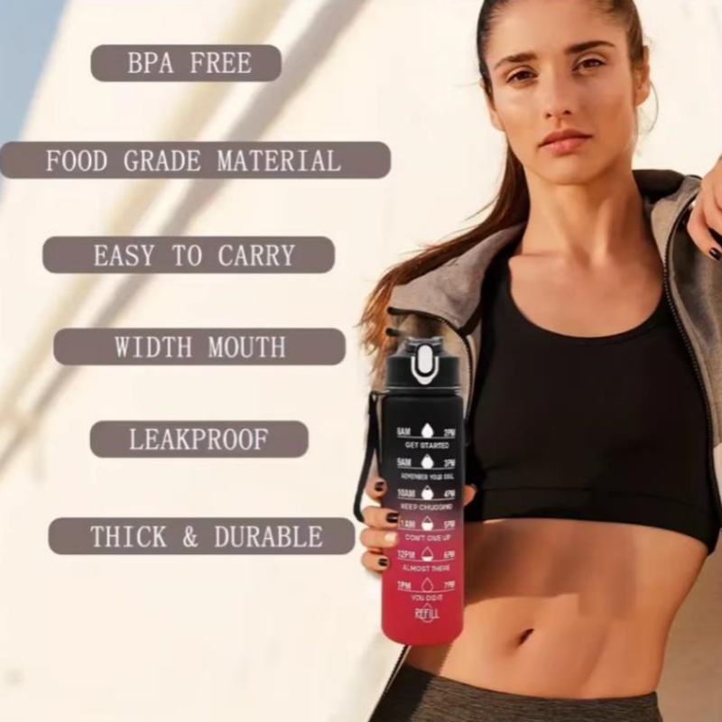 750ml Sports Water Bottle with - đánh giá và giá Outdoor Sports Adventure